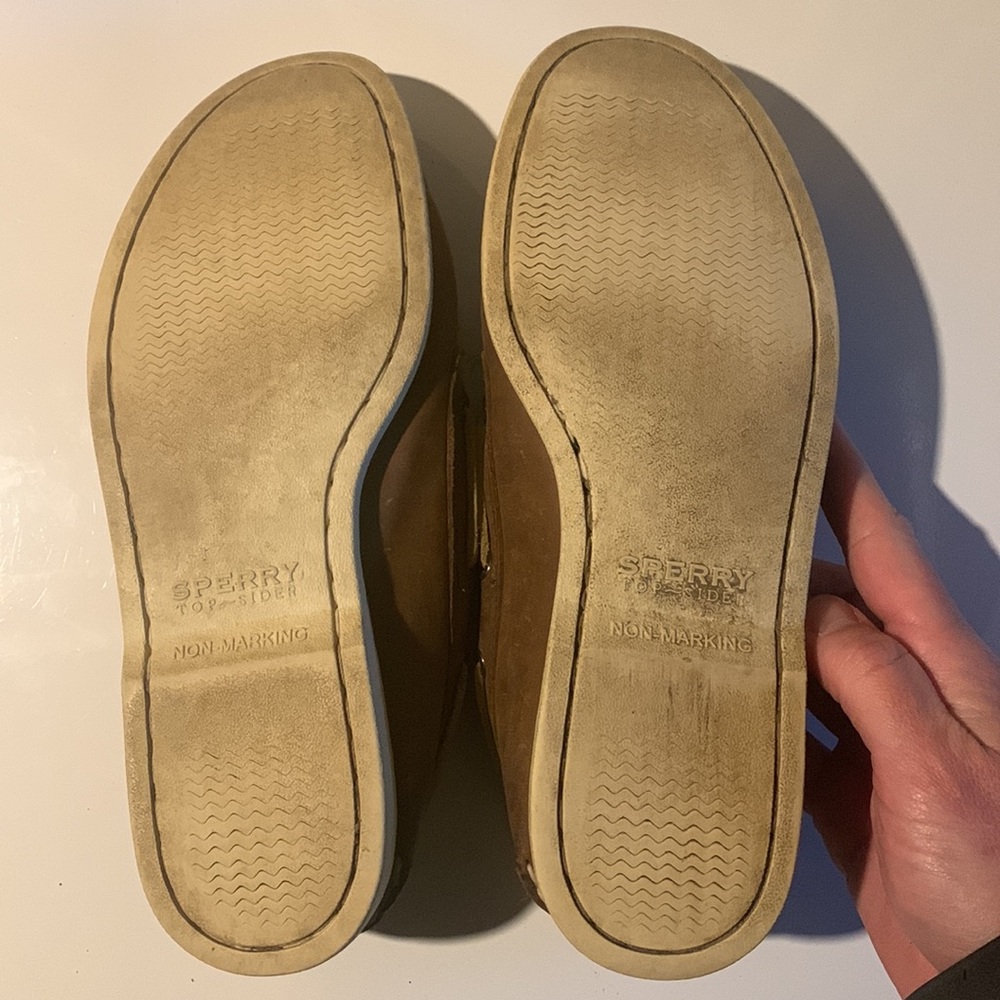 JCrew Sperry Topsiders - Picture 6 of 8